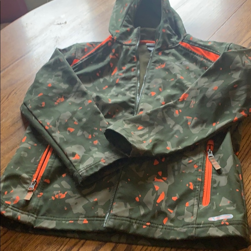 Champion waterproof camp all weather coat